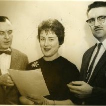 Tony Galonski, Carole Jull and A.G. Wood